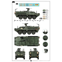 Border Model 1/72 Stryker M1130 CV & CV-TACP 1+1