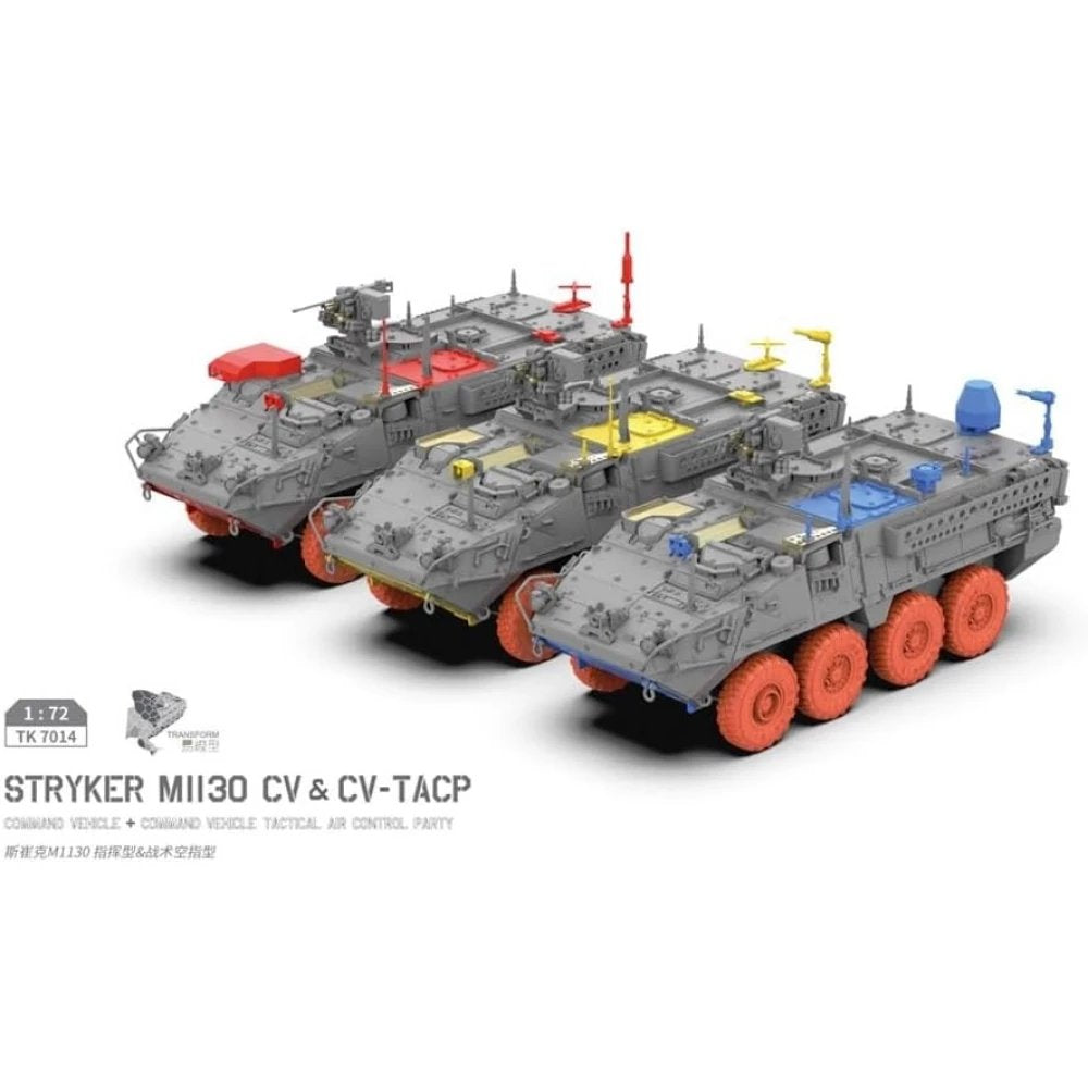 Border Model 1/72 Stryker M1130 CV & CV-TACP 1+1