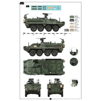Border Model 1/72 Stryker M1130 CV & CV-TACP 1+1
