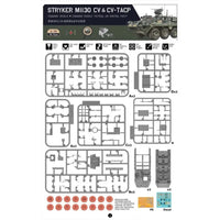 Border Model 1/72 Stryker M1130 CV & CV-TACP 1+1