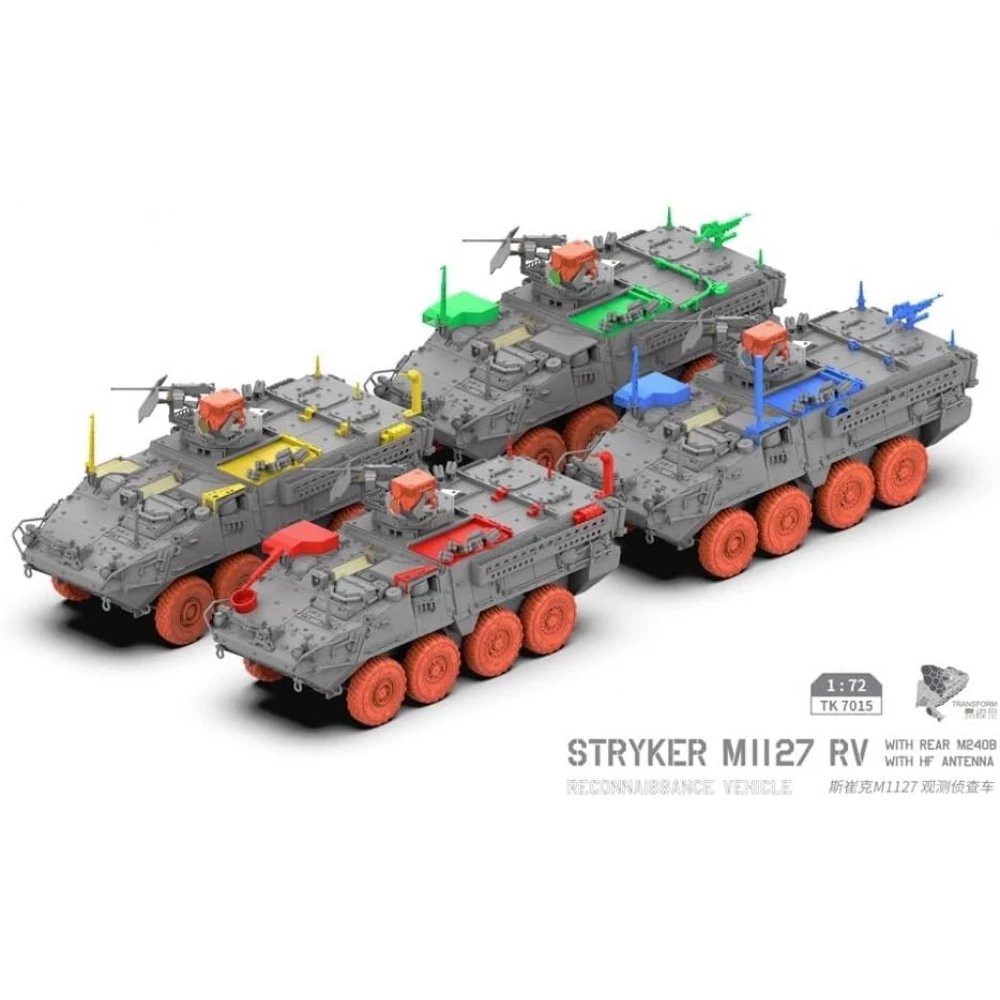 Border Model 1/72 Stryker M1127 RV 2 in 1