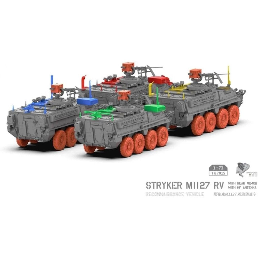 Border Model 1/72 Stryker M1127 RV 2 in 1