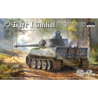 Border Model 1/72 Tiger I Initial Production September 1942