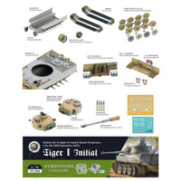 Border Model 1/72 Tiger I Initial Production September 1942