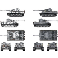 Border Model TK7205 1/72 Tiger I Initial Sd.Kfz.181 Pz.pfw.VI Ausf.E