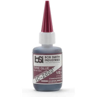 BSI IC-2000 Rubber Toughened CA Tire Glue 1/2oz