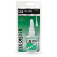 BSI 161 Un-Cure CA Debonder Green 1oz with nozzle