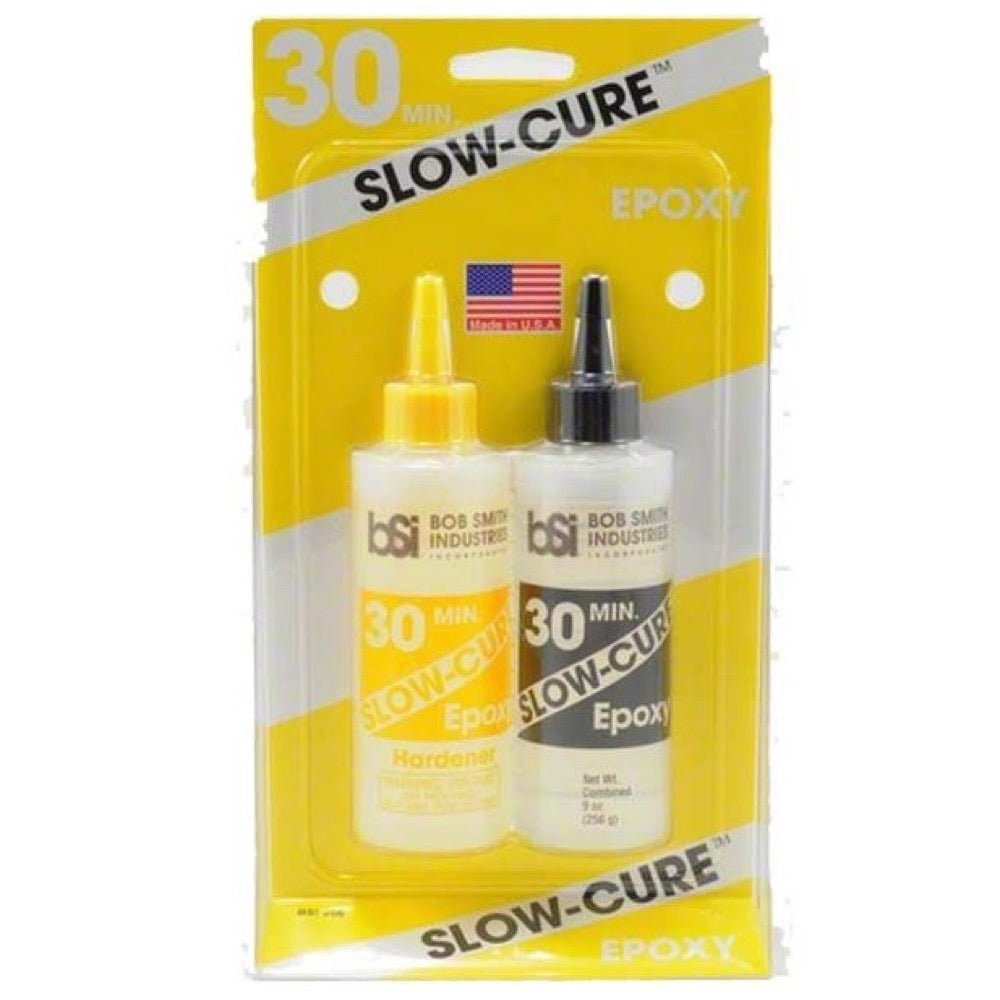 BSI Slow-Cure 30min Epoxy 9oz
