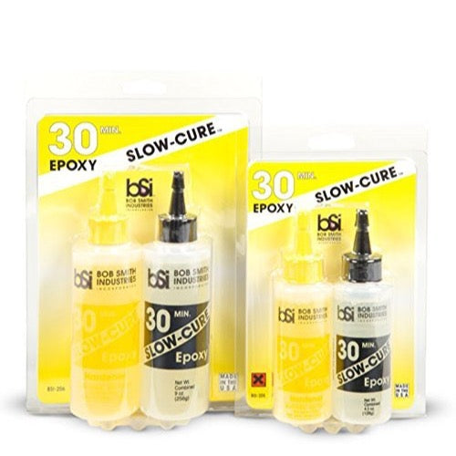 BSI Slow-Cure 30min Epoxy 9oz
