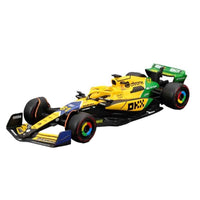 Bburago 01894 1/43 2024 McLaren F1 Senna Livery Driver No.81 Piastri