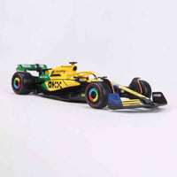 Bburago 01894 1/43 2024 McLaren F1 Senna Livery Driver No.81 Piastri