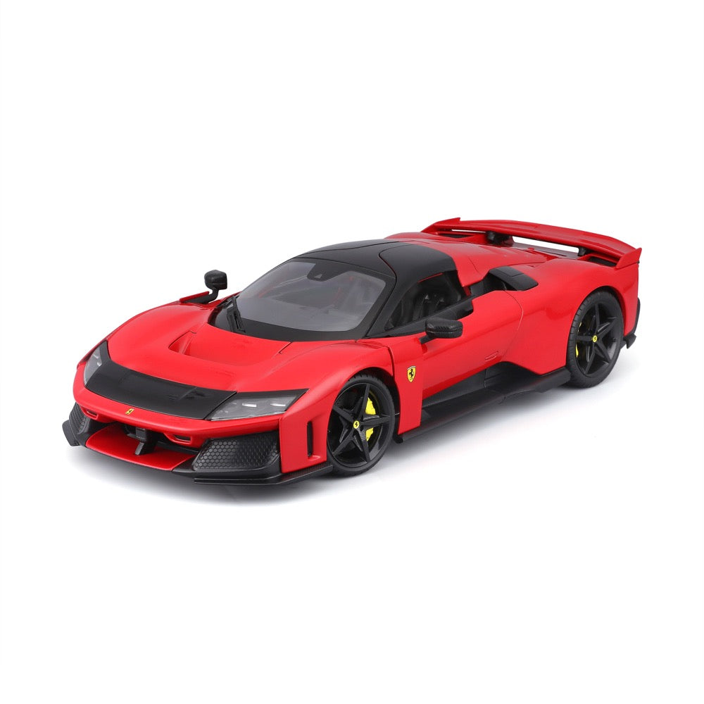 Bburago 1/18 Ferrari Race & Play 2024 F-80 Red