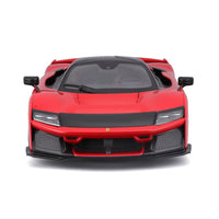 Bburago 1/18 Ferrari Race & Play 2024 F-80 Red