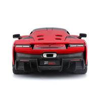Bburago 1/18 Ferrari Race & Play 2024 F-80 Red