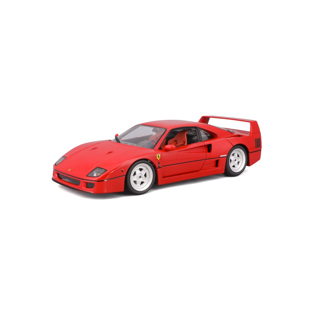Bburago 1/18 Ferrari Race & Play 1987 F-40 Rosso Corsa