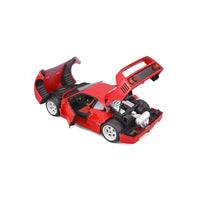 Bburago 1/18 Ferrari Race & Play 1987 F-40 Rosso Corsa