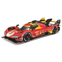 Bburago 16303 1/18 2024 Ferrari 499P Le Mans Hypercar WEC 24 hour Champion No.50
