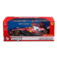 Bburago 16816H 1/18 Ferrari SF-25 No.44 Lewis Hamilton