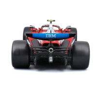 Bburago 16816H 1/18 Ferrari SF-25 No.44 Lewis Hamilton