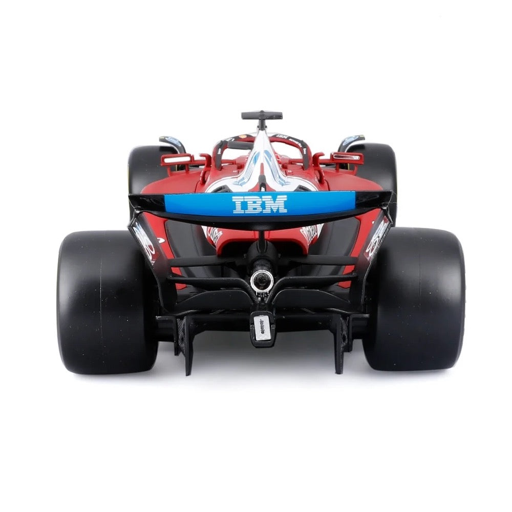 Bburago 16816L 1/18 Ferrari SF-25 No.16 Charles Leclerc