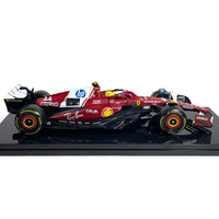Bburago 16822H 1/18 Ferrari SF-25 No.44 Lewis Hamilton with Showcase 4893993020904