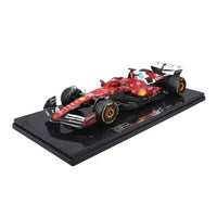 Bburago 16822L 1/18 Ferrari SF-25 No.16 Charles Leclerc with Showcase