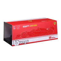 Bburago 16822L 1/18 Ferrari SF-25 No.16 Charles Leclerc with Showcase