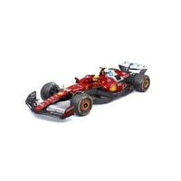Bburago 1/18 F1 Racing Metal Kit Scuderia Ferrari SF-25 No.44 Hamilton with Helmet
