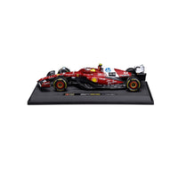 Bburago 1/18 F1 Racing Metal Kit Scuderia Ferrari SF-25 No.44 Hamilton with Helmet