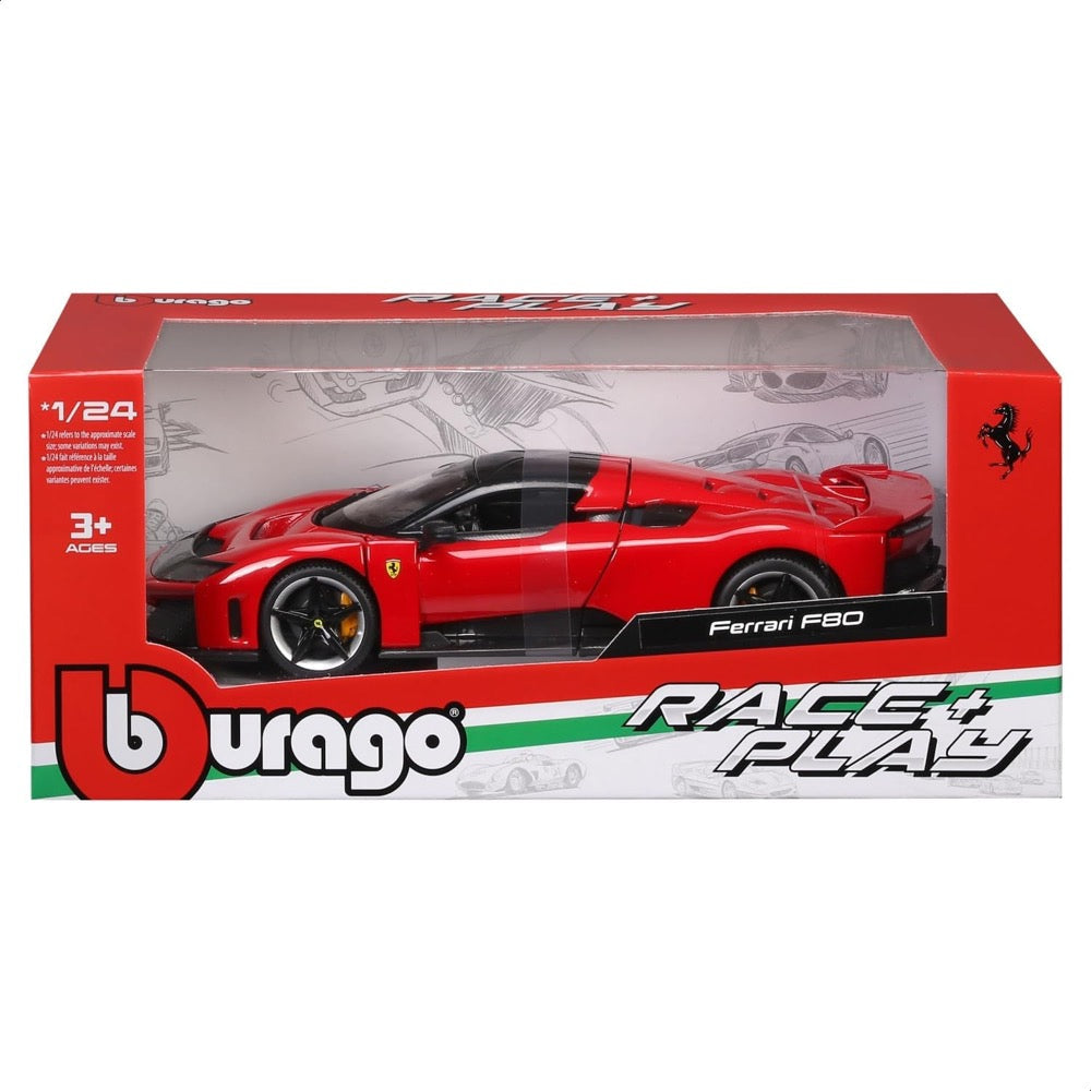Bburago 1/18 Ferrari F-80 2024