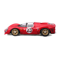 Bburago 1/24 Ferrari Racing 1967 330 P4 196 Daytona Red