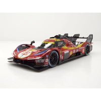 Bburago 1/24 Ferrari Racing 2025 499P Le Mans Hypercar No.50