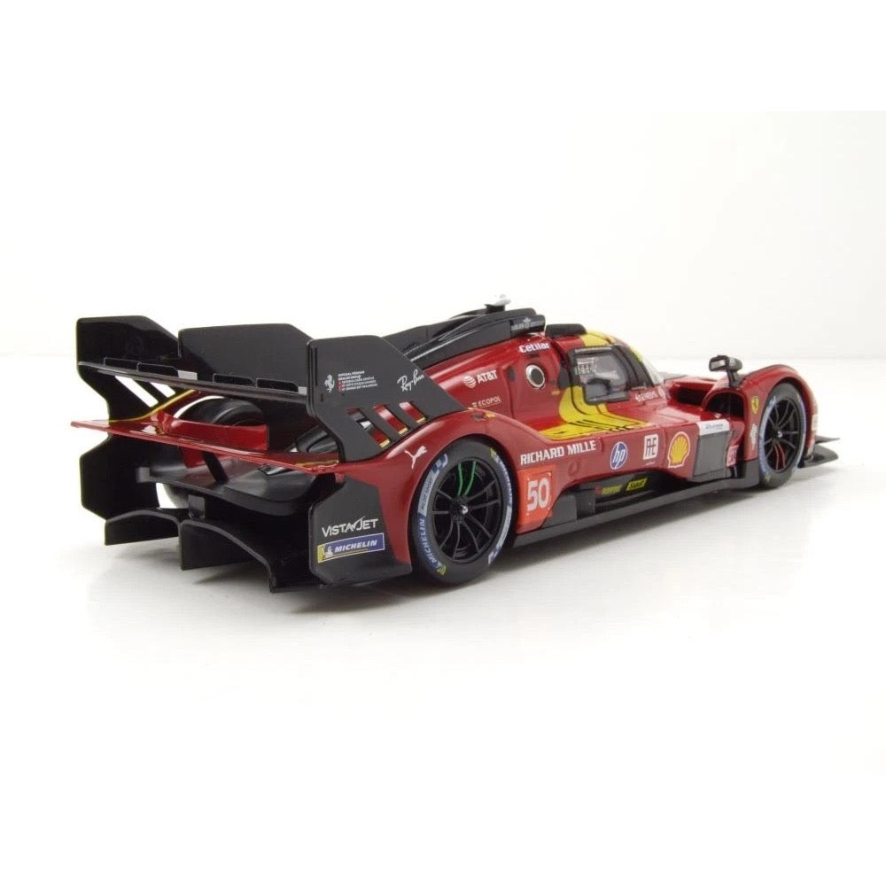 Bburago 1/24 Ferrari Racing 2025 499P Le Mans Hypercar No.50