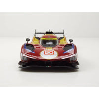 Bburago 1/24 Ferrari Racing 2025 499P Le Mans Hypercar No.50