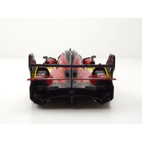 Bburago 1/24 Ferrari Racing 2025 499P Le Mans Hypercar No.50