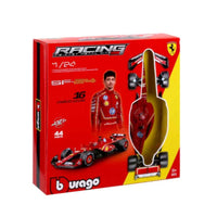 Bburago 26856 1/24 Ferrari SF-24 2024 No.16 Charles Leclerc Model Kit