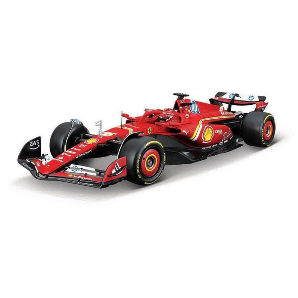 Bburago 26856 1/24 Ferrari SF-24 2024 No.16 Charles Leclerc Model Kit