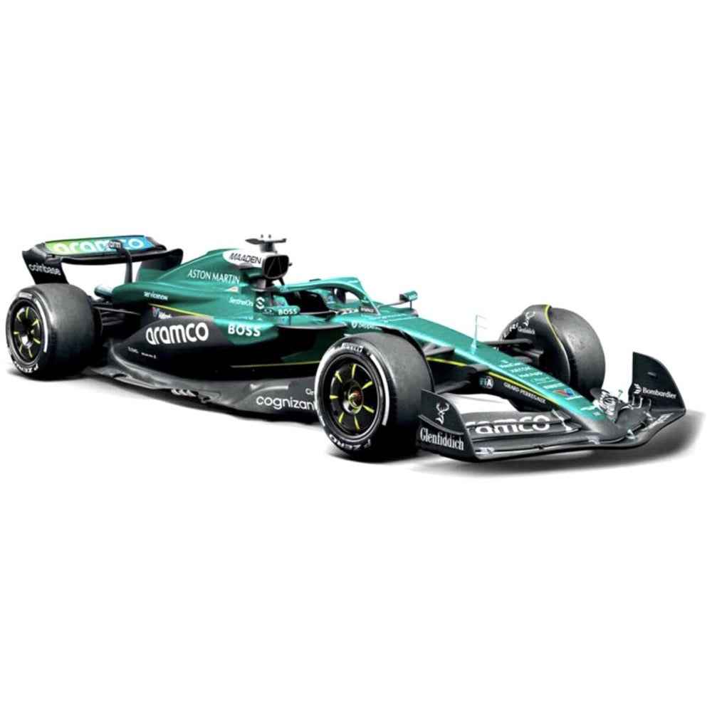 Bburago 28071S 1/24 Aston Martin AMR 25 No.18 Lance Stroll with Figure