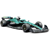 Bburago 28071S 1/24 Aston Martin AMR 25 No.18 Lance Stroll with Figure