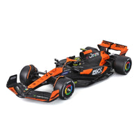 Bburago 28504N 1/24 McLaren MCL38 2024 No.4 Lando Norris Model Kit