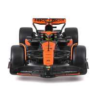 Bburago 28504N 1/24 McLaren MCL38 2024 No.4 Lando Norris Model Kit
