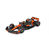 Bburago 28504N 1/24 McLaren MCL38 2024 No.4 Lando Norris Model Kit