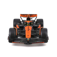 Bburago 28504N 1/24 McLaren MCL38 2024 No.4 Lando Norris Model Kit