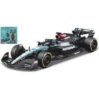 Bburago 28514 1/24 Mercedes W15 2024 No.63 George Rusell Model Kit