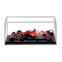 Bburago 36852H 1/43 Ferrari SF-25 No.44 Lewis Hamilton with Helmet and Showcase
