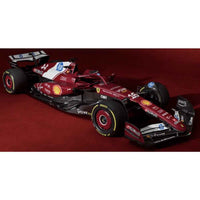 Bburago 36852L 1/43 Ferrari¬† SF-25 No.16 Charles Leclerc with Helmet and Showcase