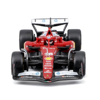 Bburago 36852L 1/43 Ferrari SF-25 No.16 Charles Leclerc with Helmet and Showcase