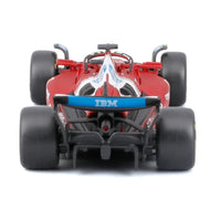 Bburago 36852L 1/43 Ferrari SF-25 No.16 Charles Leclerc with Helmet and Showcase