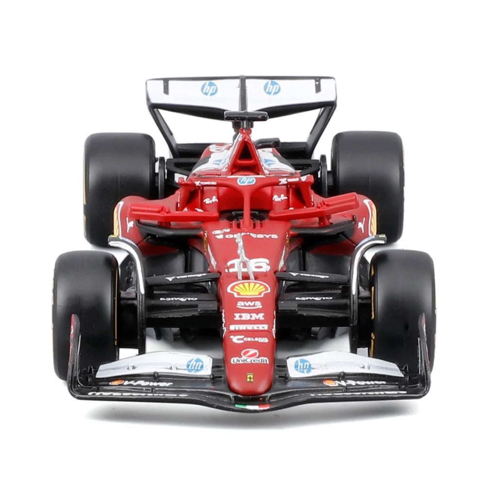 Bburago 36853L 1/43 Ferrari SF-25 No.16 Charles Leclerc