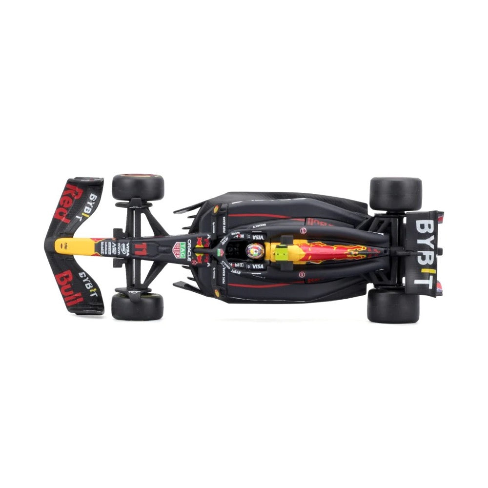 Bburago 38097P 1/43 2024 F-1 RedBull  Racing RB20 No.11 Perez